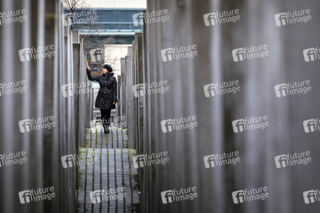 Holocaust-Mahnmal in Berlin